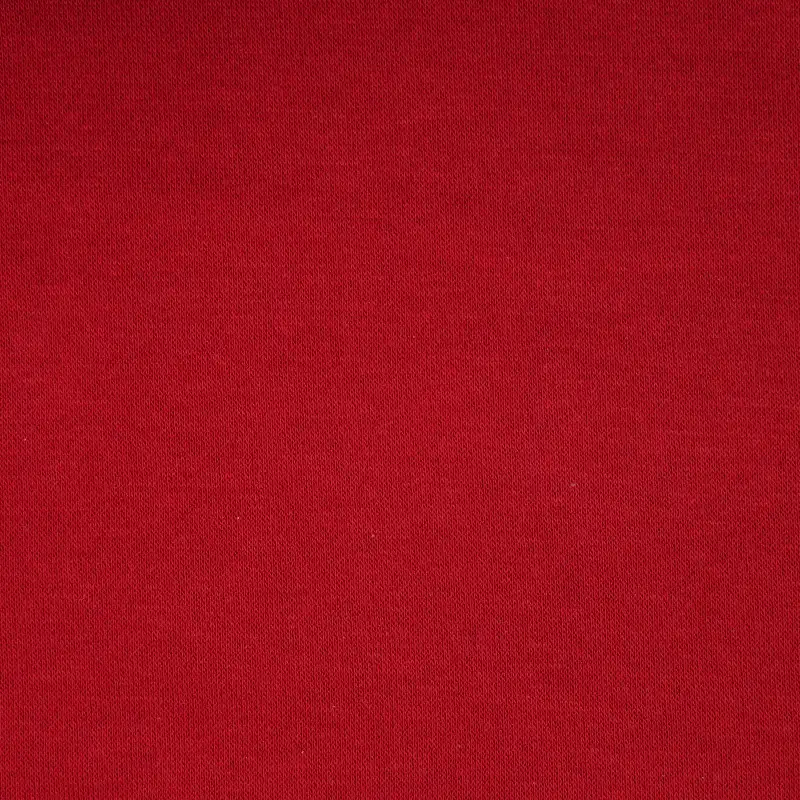 China Fabric for Sweatshirt Fleece Knit Fabric Cotton Polyester red color buy from China wholesaler bulk order at wholesale price free worldwide shipping Alibaba