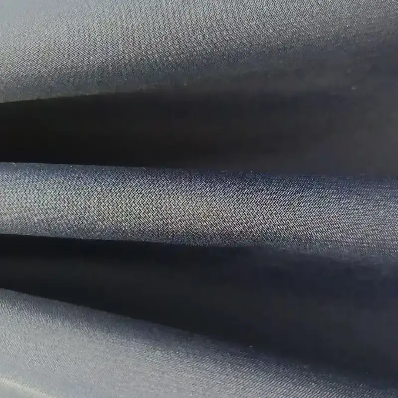 China Fabric for Jackets,Trench Coat,Down Jacket,Padded Jacket,Rain Coat,Uniform Composite fabric Synthetic Woven Fabric Polyester navy color buy from China wholesaler bulk order at wholesale price free worldwide shipping Alibaba