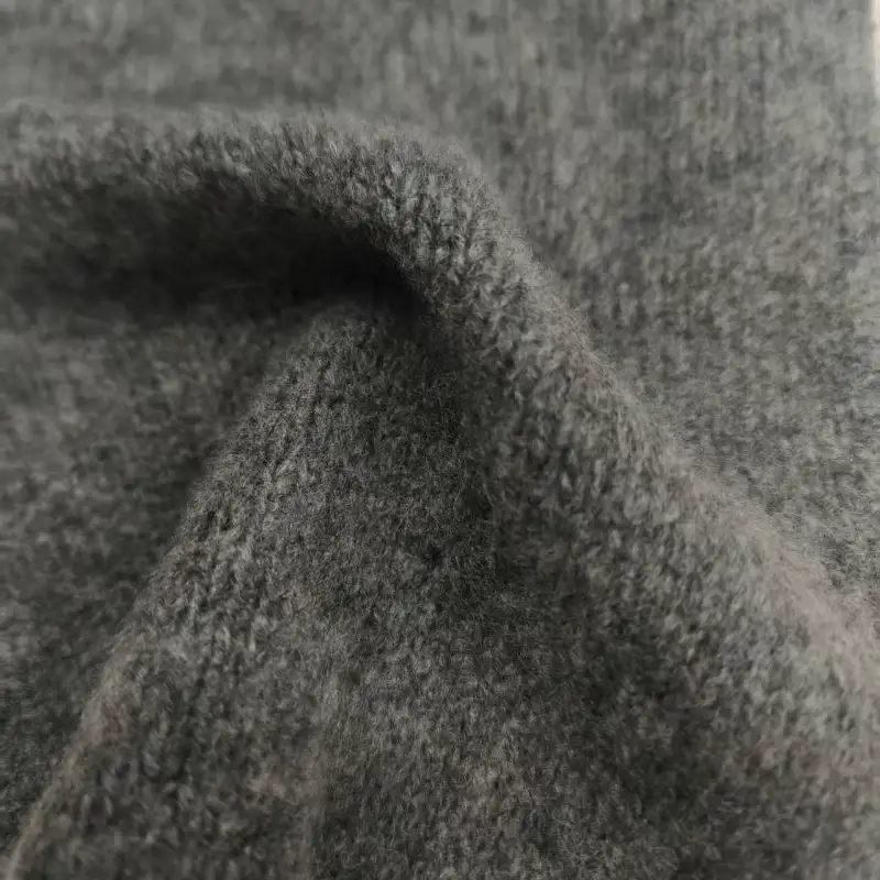 China Yarn for Hoodie,Open Cardigan (Sweater),Round Neck Pullover (Sweater),Crop Top Pullover (Sweater) Mossy Yarn Fancy Yarn Cashmere Dark grey color buy from China wholesaler bulk order at wholesale price free worldwide shipping Alibaba