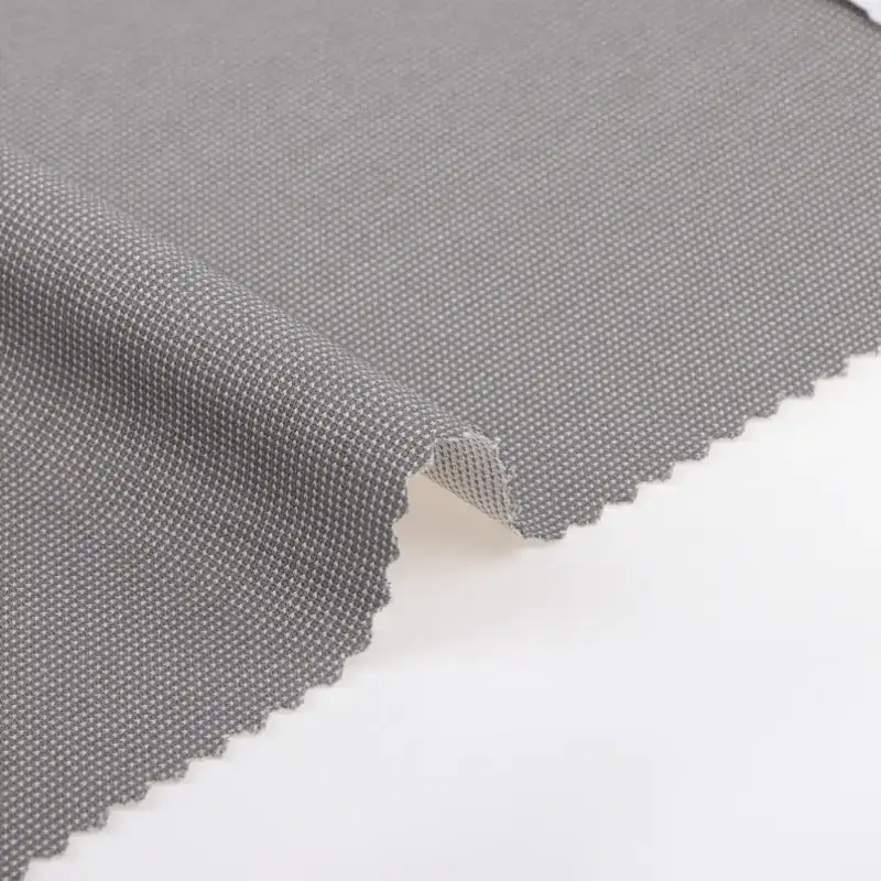 China Fabric for Jackets,Blouse Birdeye Mesh Knit Fabric Polyester Grey color buy from China wholesaler bulk order at wholesale price free worldwide shipping Alibaba