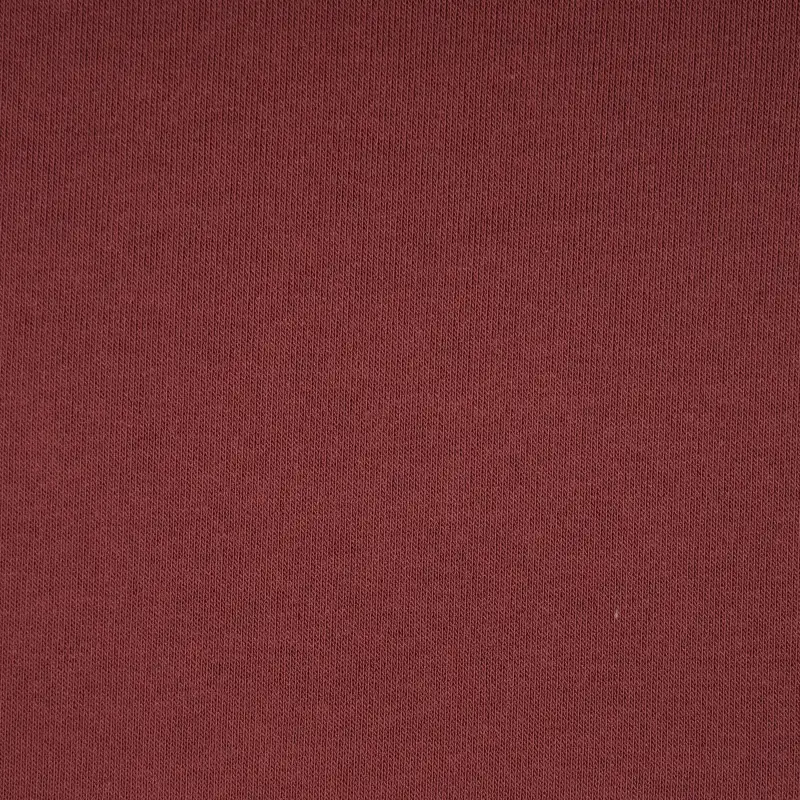 China Fabric for Sweatshirt Fleece Knit Fabric Polyester purplish red color buy from China wholesaler bulk order at wholesale price free worldwide shipping Alibaba