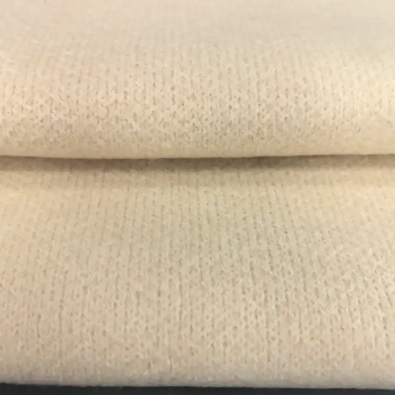 China Yarn for Hoodie,Ladies Vest (Sweater),Open Cardigan (Sweater),Round Neck Pullover (Sweater),Crew Neck Pullover (Sweater),Crop Top Pullover (Sweater) Mossy Yarn Fancy Yarn Acrylic Recycled Polyester Elastane 米白 color buy from China wholesaler bulk order at wholesale price free worldwide shipping Alibaba