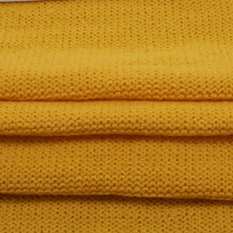 Bangladesh Yarn for Knitted Jacket (Sweater),Round Neck Pullover (Sweater),Crew Neck Pullover (Sweater) Ring Spun Regular Yarn Acrylic Cashmere like Yellow color buy from Bangladesh wholesaler bulk order at wholesale price free worldwide shipping Alibaba