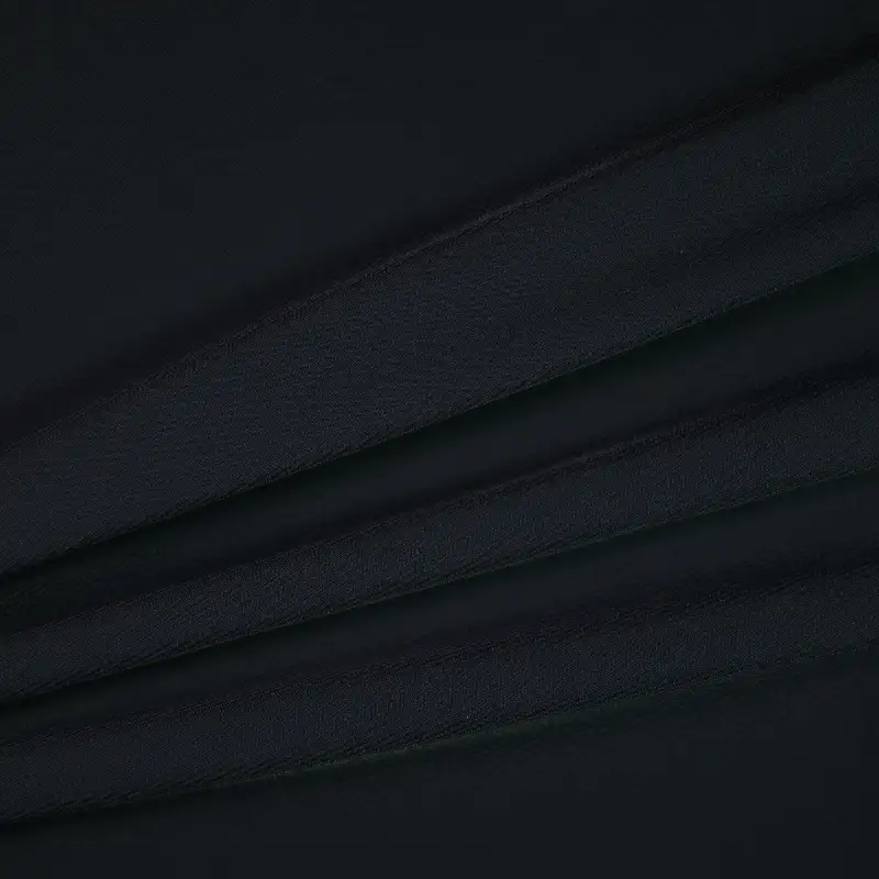 China Fabric for Pants,Jackets,Blazer,Trench Coat,Down Jacket,Padded Jacket,Suit Twill Synthetic Woven Fabric Nylon Spandex black color buy from China wholesaler bulk order at wholesale price free worldwide shipping Alibaba