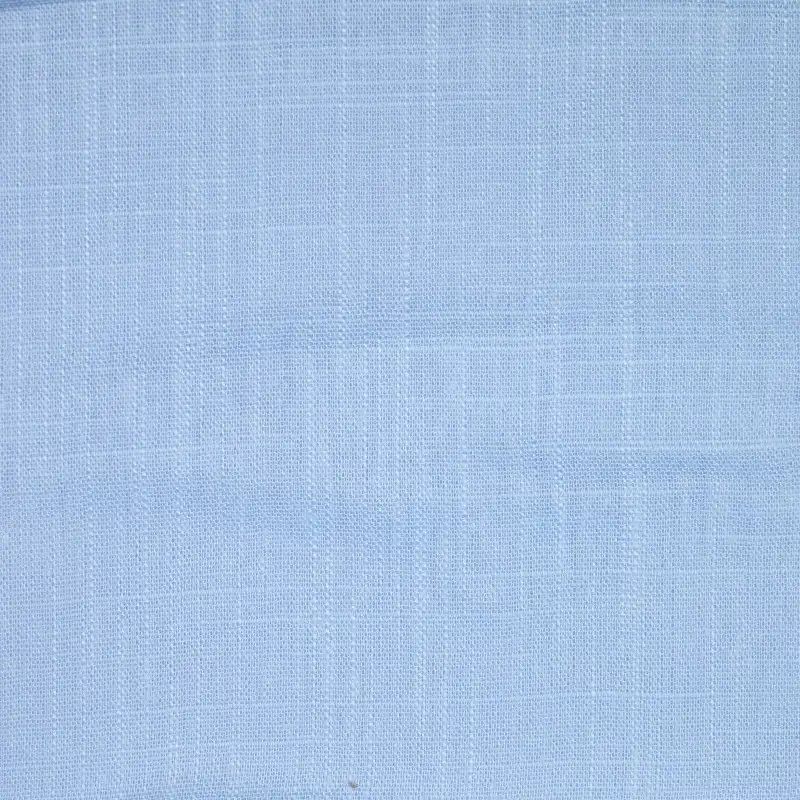 China Fabric for Blouse Slub Fabric Woven Blended Fabric Rayon Linen blue color buy from China wholesaler bulk order at wholesale price free worldwide shipping Alibaba