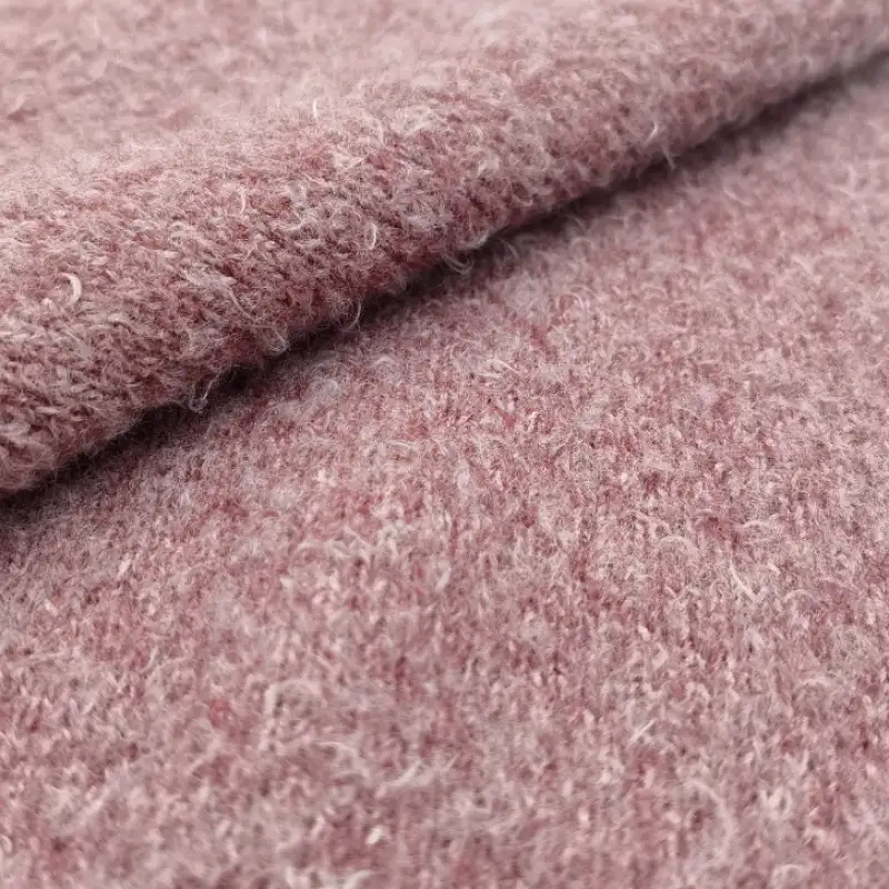 China Yarn for Hoodie,Open Cardigan (Sweater),Round Neck Pullover (Sweater),Crop Top Pullover (Sweater) Feather Yarn Fancy Yarn Polyester Nylon Dusty Pink color buy from China wholesaler bulk order at wholesale price free worldwide shipping Alibaba