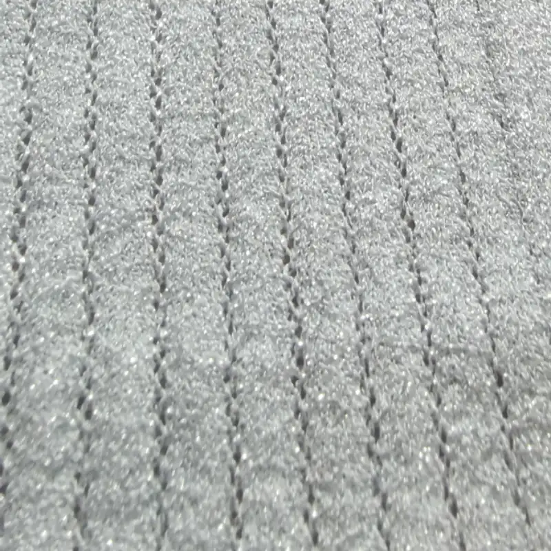 China Yarn for Open Cardigan (Sweater) Lurex Lurex Rayon Nylon Lurex 灰银 color buy from China wholesaler bulk order at wholesale price free worldwide shipping Alibaba