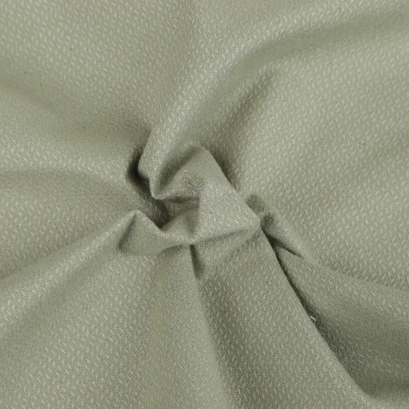 Bangladesh Fabric for Shirt,Casual Long Sleeve Crop Shirt,Cropped V-Neck Shirt Cotton Spandex Slub Natural Woven Fabric Cotton Recycle Cotton Spandex Lt. Olive color buy from Bangladesh wholesaler bulk order at wholesale price free worldwide shipping Alibaba