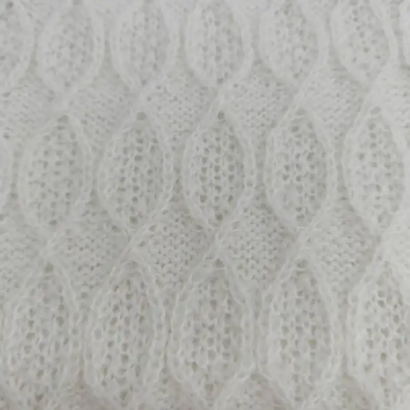 China Yarn for Polo Shirt,Crop Top,Open Cardigan (Sweater),Full-Zipper Cardigan (Sweater),Half-Zipper Cardigan (Sweater) Mossy Yarn Fancy Yarn Acrylic Nylon Mohair white color buy from China wholesaler bulk order at wholesale price free worldwide shipping Alibaba