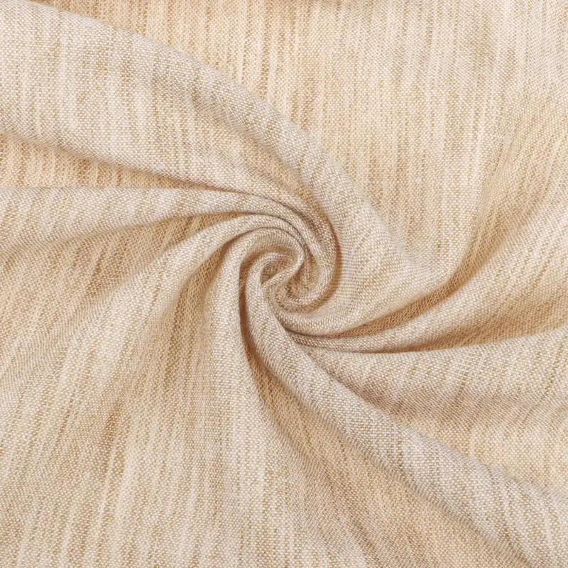 China Fabric for Shirt,Pants,Skirt,Skirt  Slub Fabric Woven Blended Fabric Polyester khaki color buy from China wholesaler bulk order at wholesale price free worldwide shipping Alibaba