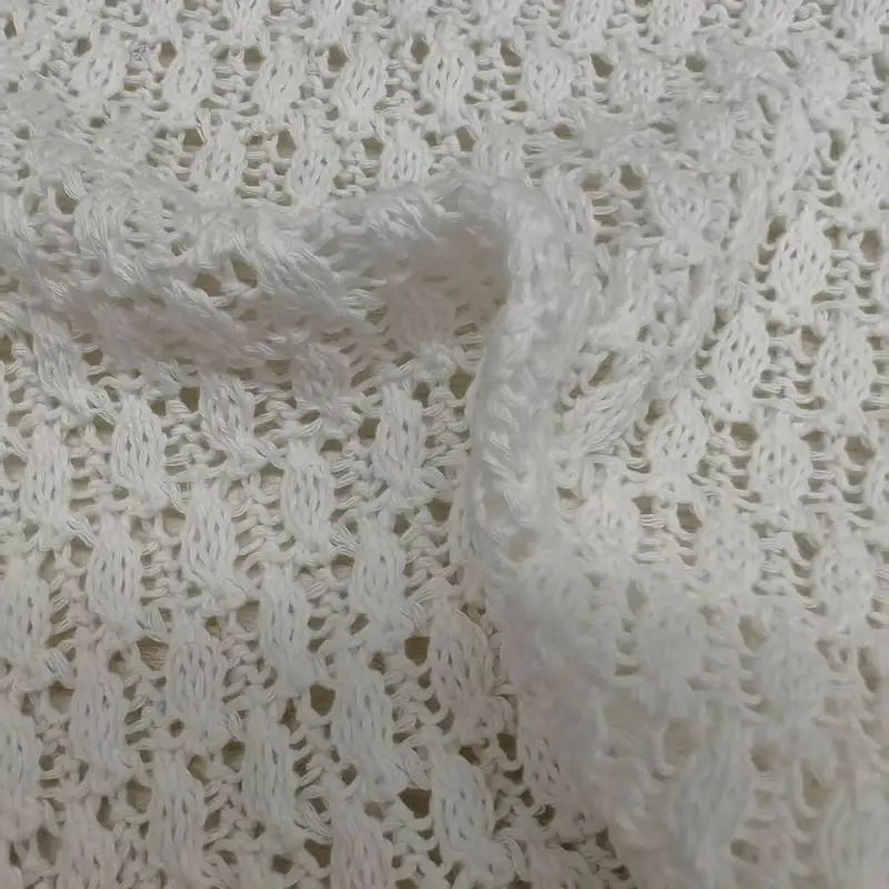 China Yarn for Open Cardigan (Sweater),Full-Zipper Cardigan (Sweater),Crop Top Pullover (Sweater),Hoodie  (Sweater),Dresses (Cardigan Open) (Sweater) Knot Yarn Fancy Yarn Cotton white color buy from China wholesaler bulk order at wholesale price free worldwide shipping Alibaba