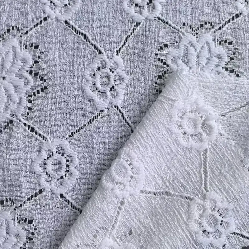 China Fabric for Crop Top,Skirt CVC Yarn Dye Woven Blended Fabric Recycled Polyester Beige color buy from China wholesaler bulk order at wholesale price free worldwide shipping Alibaba