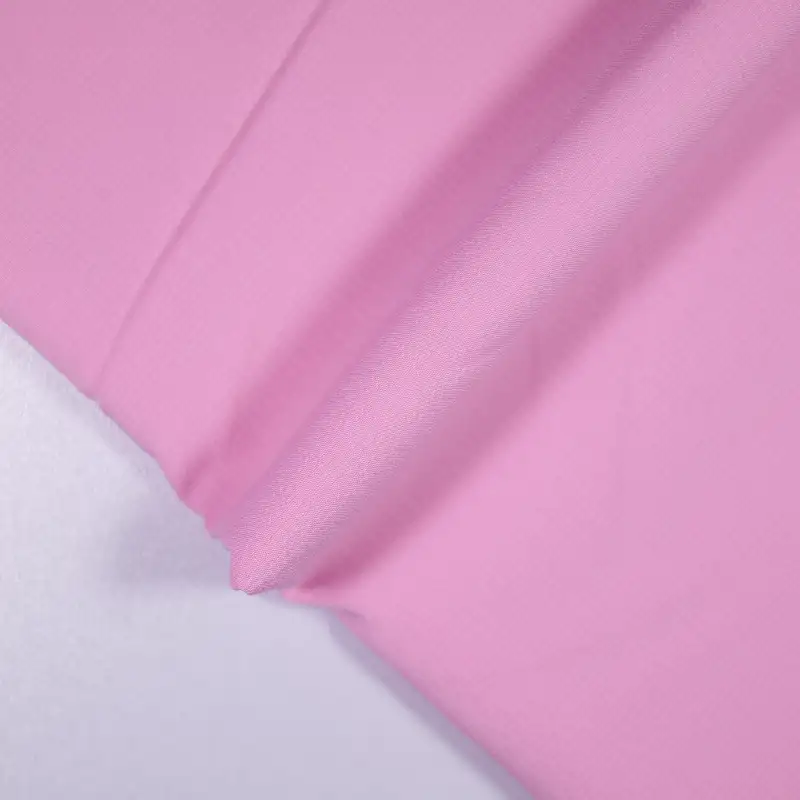 China Fabric for Skirt,Shirt Half Sleeve Button ,Shirt Half Sleeve Zipper ,Dresses (Cardigan Open) ,Short Sleeve Cardigan and Mini Skirt Set ,Backless Beach Dress Cotton Plain Natural Woven Fabric Polyester Bamboo Elastane pink color buy from China wholesaler bulk order at wholesale price free worldwide shipping Alibaba