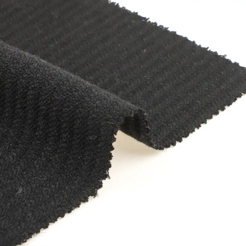 China Fabric for Pants,Jackets,Overcoat,Suit Woolen Jacquard Woolen Polyester Wool black color buy from China wholesaler bulk order at wholesale price free worldwide shipping Alibaba