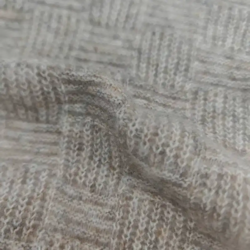 China Yarn for Crop Top,Hoodie,Open Cardigan (Sweater),Full-Zipper Cardigan (Sweater) Mossy Yarn Fancy Yarn Polyester Acrylic Spandex Wool light brown color buy from China wholesaler bulk order at wholesale price free worldwide shipping Alibaba