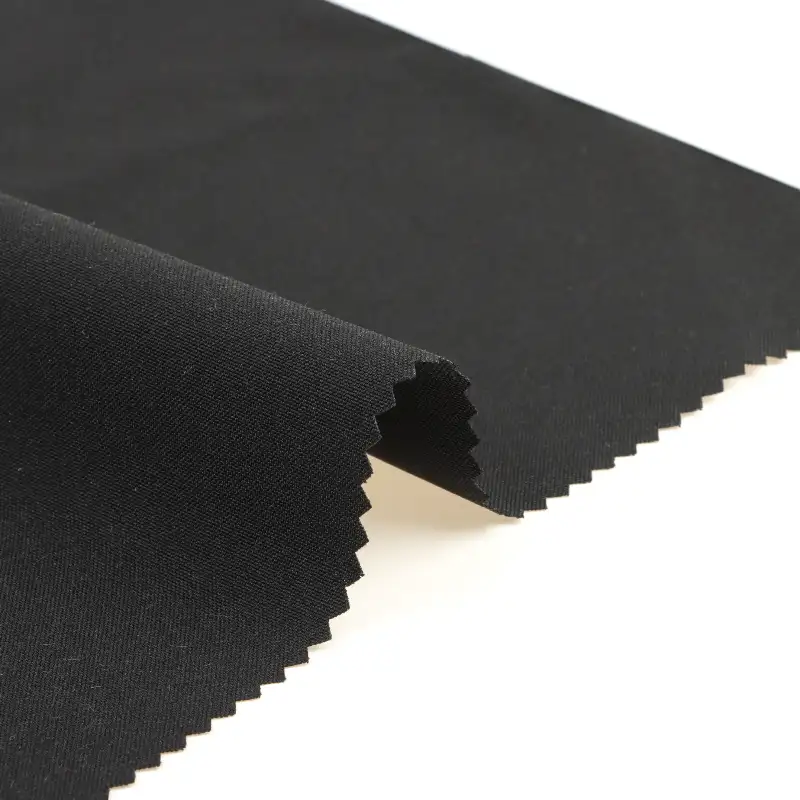 China Fabric for Pants,Skirt,Padded Jacket,Dresses (Cardigan Open) ,Skirt  Polyester Oxford Synthetic Woven Fabric Polyester Black color buy from China wholesaler bulk order at wholesale price free worldwide shipping Alibaba