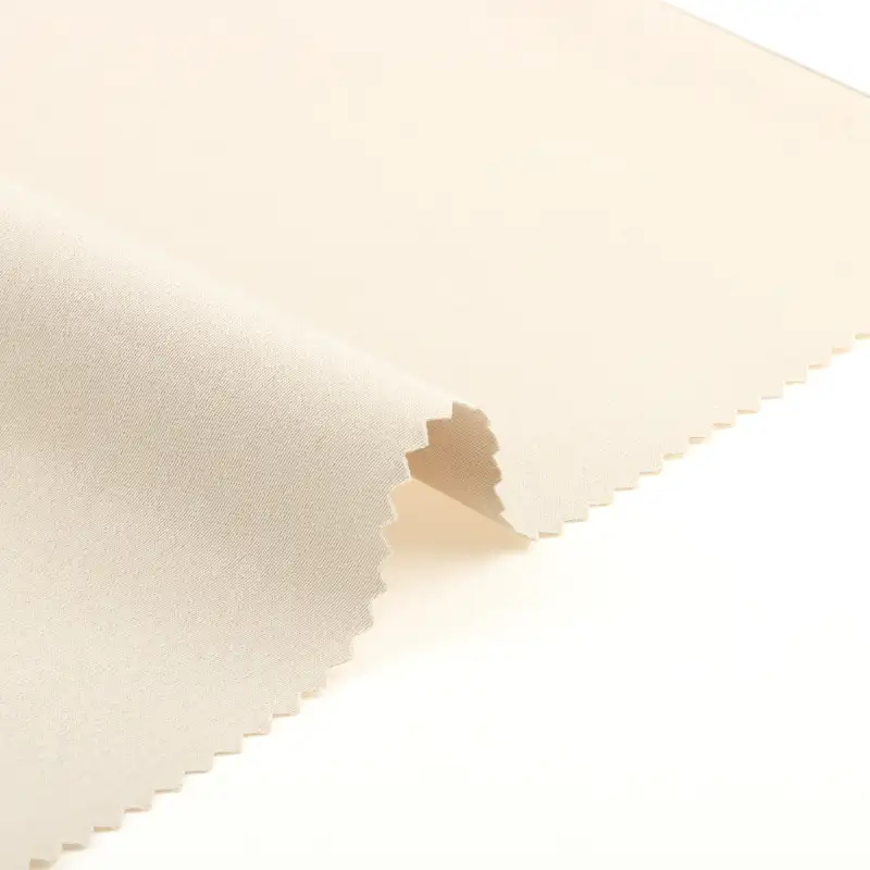 China Fabric for Shirt,Pants,Jackets,Shorts,Padded Jacket Polyester Imitation Cotton Fabric Synthetic Woven Fabric Polyester khaki color buy from China wholesaler bulk order at wholesale price free worldwide shipping Alibaba