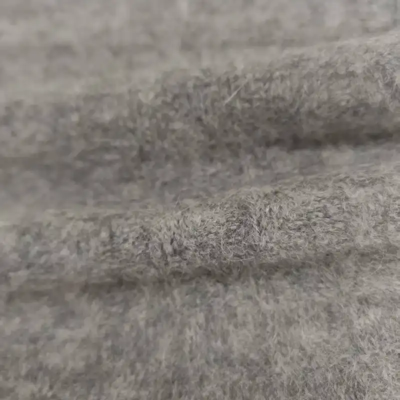 China Yarn for Crop Top,Hoodie,Round Neck Pullover (Sweater),Crop Top Pullover (Sweater),Kids Crew-Neck Cardigan (Sweater) Mossy Yarn Fancy Yarn Alpaca Acrylic Nylon Spandex light gray color buy from China wholesaler bulk order at wholesale price free worldwide shipping Alibaba