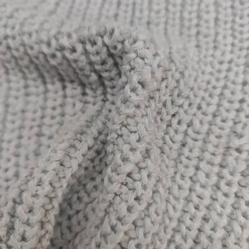 China Yarn for Hoodie,Open Cardigan (Sweater),Full-Zipper Cardigan (Sweater),Round Neck Pullover (Sweater),Crop Top Pullover (Sweater) Tubular Tape Yarn Fancy Yarn Cotton Polyester Linen Cambridge blue color buy from China wholesaler bulk order at wholesale price free worldwide shipping Alibaba