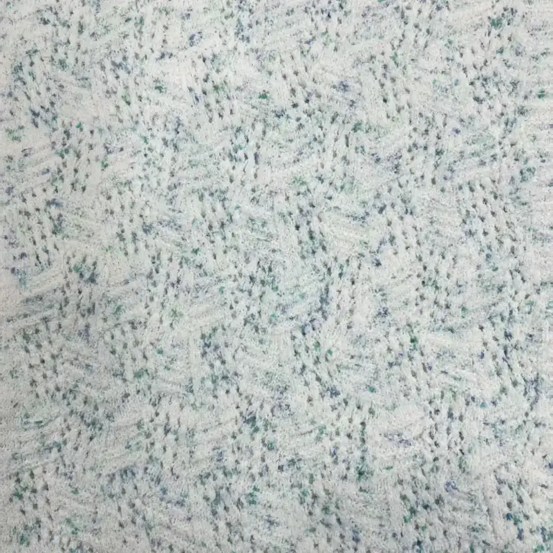 China Yarn  Cat Feather Yarn Fancy Yarn Polyester 绿白 color buy from China wholesaler bulk order at wholesale price free worldwide shipping Alibaba