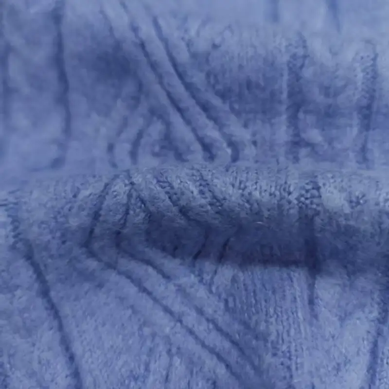 China Yarn for Crop Top,Hoodie,Open Cardigan (Sweater),Crop Top Pullover (Sweater) Mossy Yarn Fancy Yarn Rayon Nylon Linen Spandex Blue color buy from China wholesaler bulk order at wholesale price free worldwide shipping Alibaba
