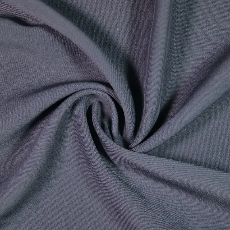 China Fabric for Pants,Pleated Midi Skirt,Strap Midi Dress Twill Woven Blended Fabric Polyester Elastane black color buy from China wholesaler bulk order at wholesale price free worldwide shipping Alibaba
