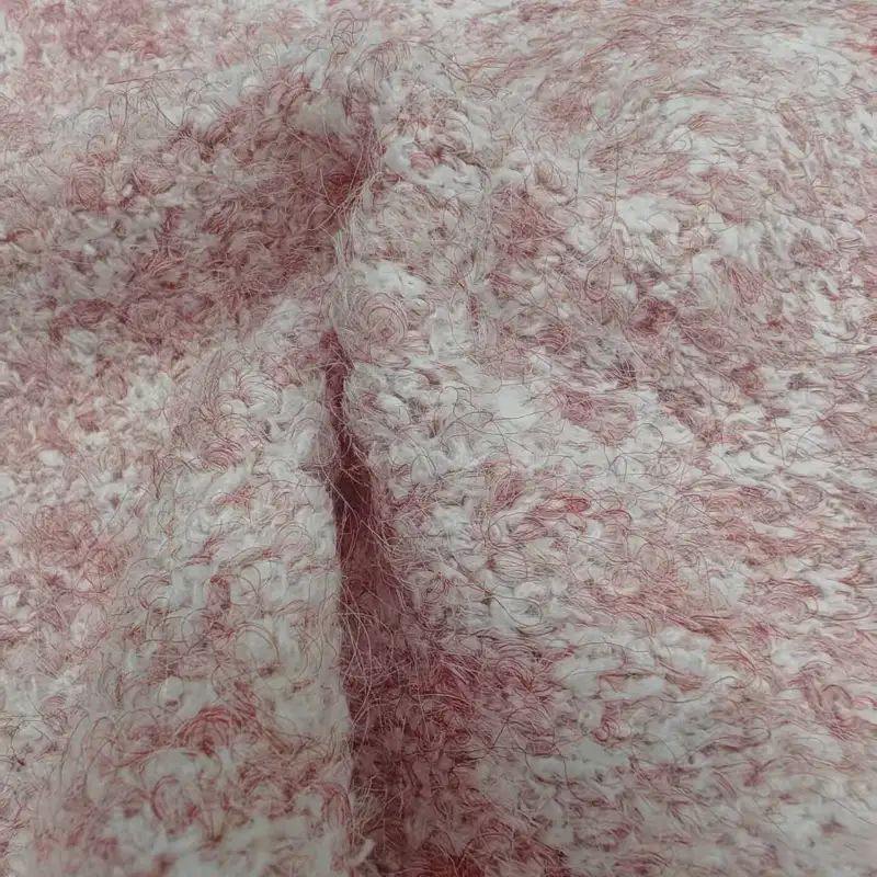 China Yarn for Hoodie,Open Cardigan (Sweater),Half-Zipper Cardigan (Sweater) Mossy Yarn Fancy Yarn Polyester Nylon Wool light pink color buy from China wholesaler bulk order at wholesale price free worldwide shipping Alibaba
