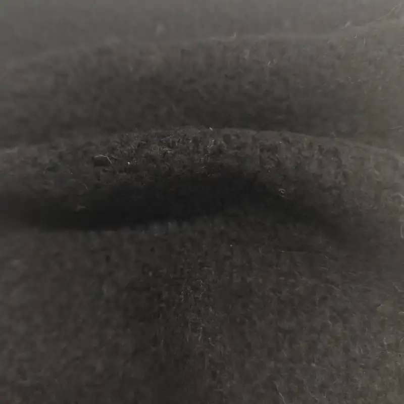 China Yarn for Crop Top,Hoodie,Open Cardigan (Sweater),Half-Zipper Cardigan (Sweater),Crew Neck Pullover (Sweater) Mossy Yarn Fancy Yarn Polyester Rayon Acrylic Nylon Wool Spandex BLACK color buy from China wholesaler bulk order at wholesale price free worldwide shipping Alibaba