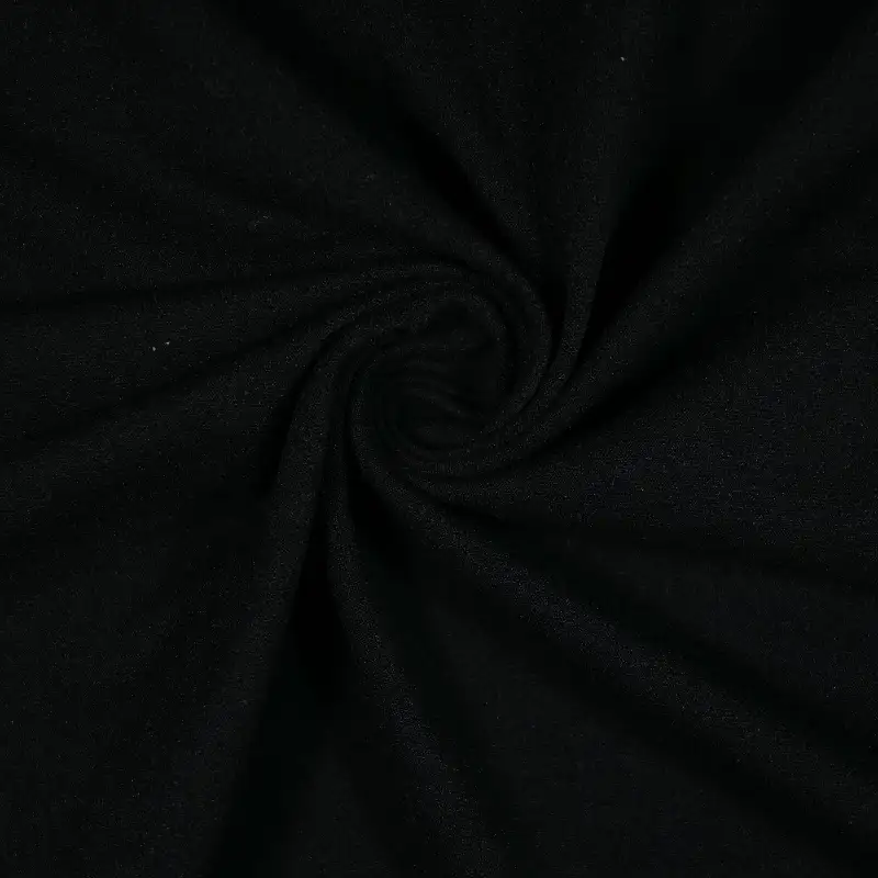 China Fabric for T-Shirt,Gathered Strappy Mini Dress Four-way Stretch (Bi-Stretch) Woven Blended Fabric Polyester Spandex black color buy from China wholesaler bulk order at wholesale price free worldwide shipping Alibaba