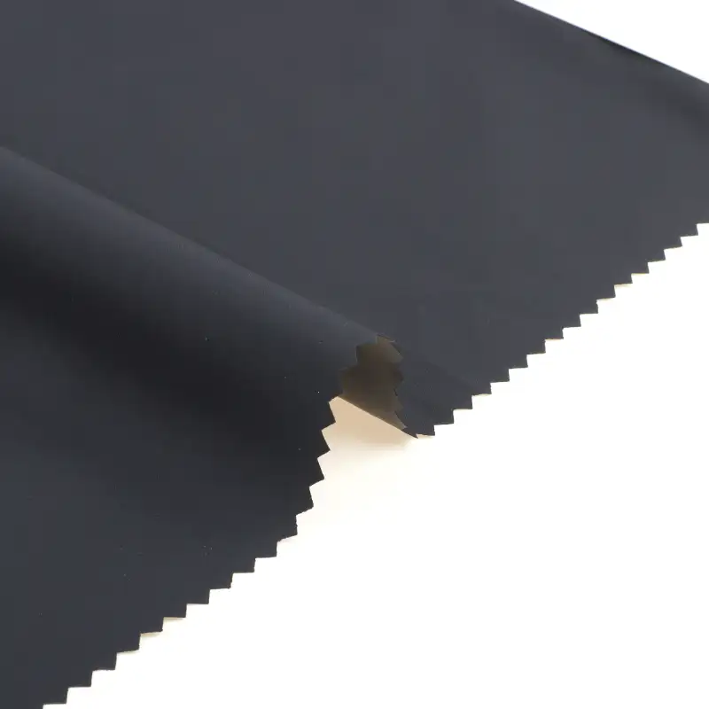 China Fabric for Jackets,Down Jacket,Padded Jacket Polyester Pongee Synthetic Woven Fabric Polyester navy color buy from China wholesaler bulk order at wholesale price free worldwide shipping Alibaba