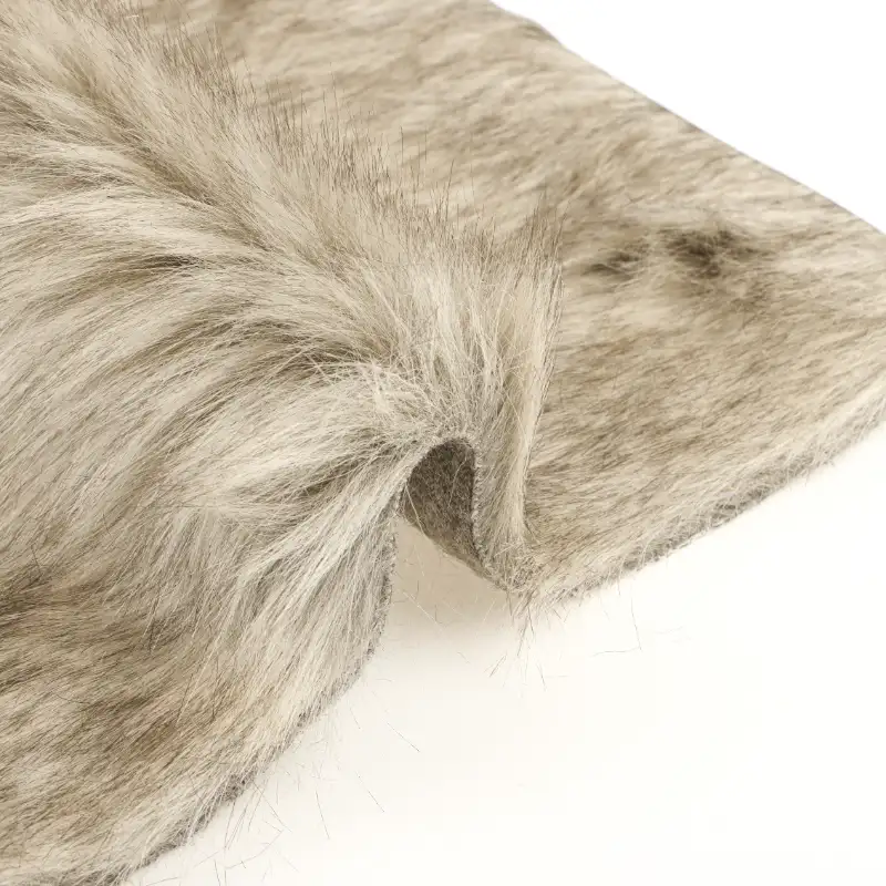 China Fabric for Overcoat,Skirt ,Waist coat Fake Fur Knit Fabric Acrylic Printing color buy from China wholesaler bulk order at wholesale price free worldwide shipping Alibaba
