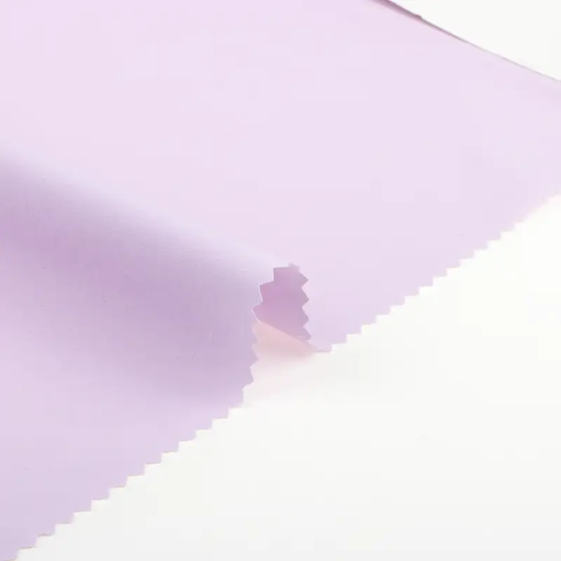 China Fabric for Jackets,Down Jacket,Padded Jacket Four Stretch Nylon Woven Fabric Synthetic Woven Fabric Nylon Elastane PURPLE color buy from China wholesaler bulk order at wholesale price free worldwide shipping Alibaba