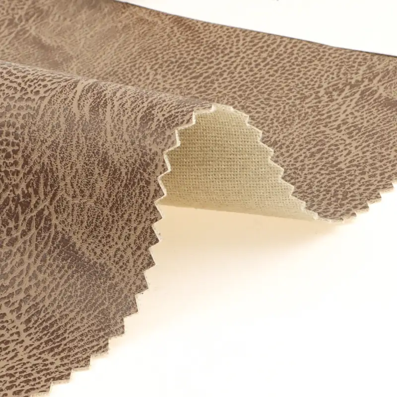 China Fabric for Jackets,Blazer,Trench Coat,Skirt  Bonded fabric Bonded fabric Polyurethane (PU) BROWN color buy from China wholesaler bulk order at wholesale price free worldwide shipping Alibaba