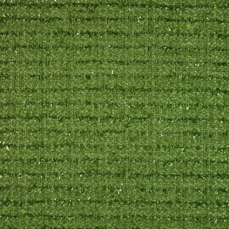 China Fabric for Jackets,Skirt,Suit,Uniform Chanel-Style Fabric Woolen Polyester Green color buy from China wholesaler bulk order at wholesale price free worldwide shipping Alibaba