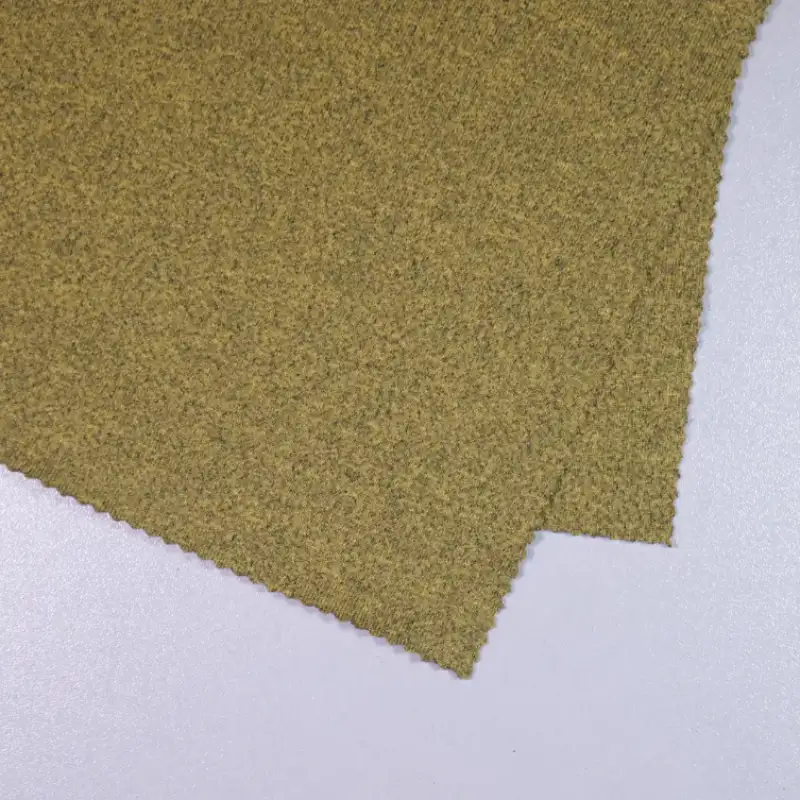 China Fabric for T-Shirt,Polo Shirt,Shorts Jacquard Knit Fabric Polyester Elastane Brownish green color buy from China wholesaler bulk order at wholesale price free worldwide shipping Alibaba
