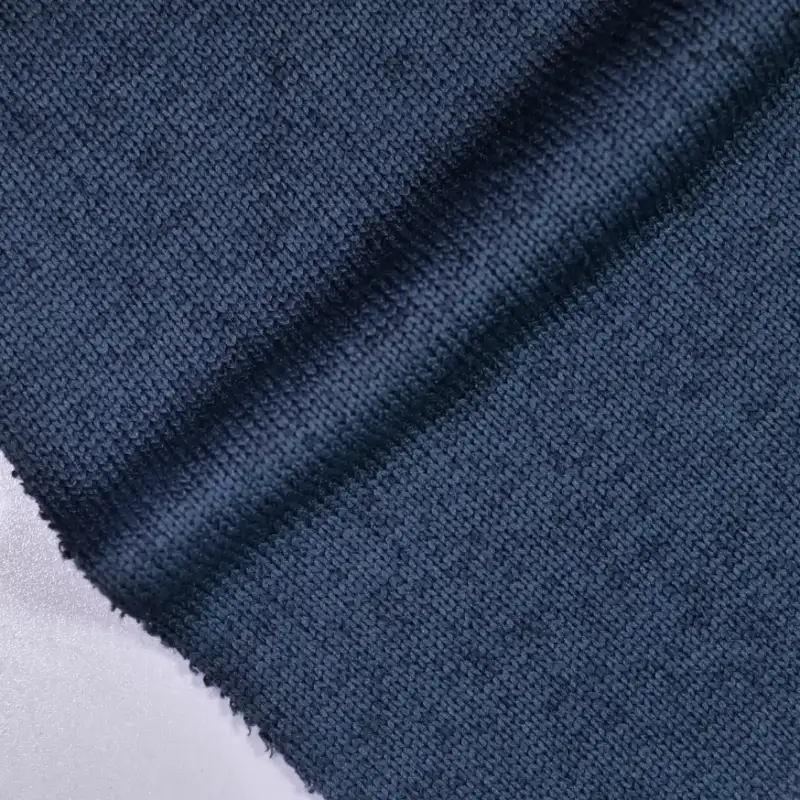 China Fabric for Hoodie,Open Cardigan ,Crew Neck Pullover  Polar Fleece Knit Fabric Polyester DARKBLUE color buy from China wholesaler bulk order at wholesale price free worldwide shipping Alibaba