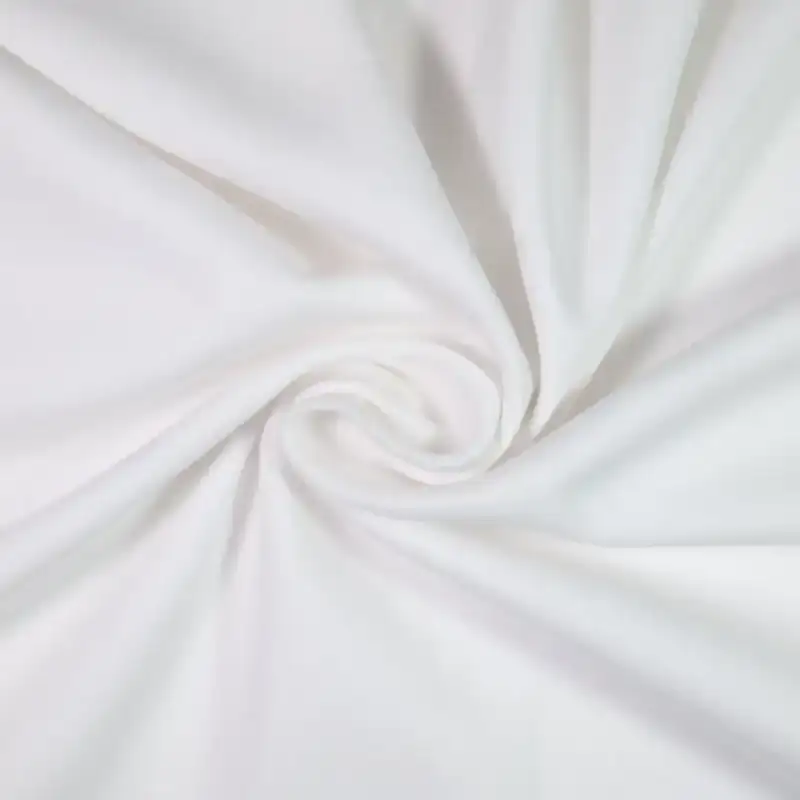 China Fabric for T-Shirt,Polo Shirt,Big Pockets Shirt Dress Rib Knit Fabric Cotton white color buy from China wholesaler bulk order at wholesale price free worldwide shipping Alibaba