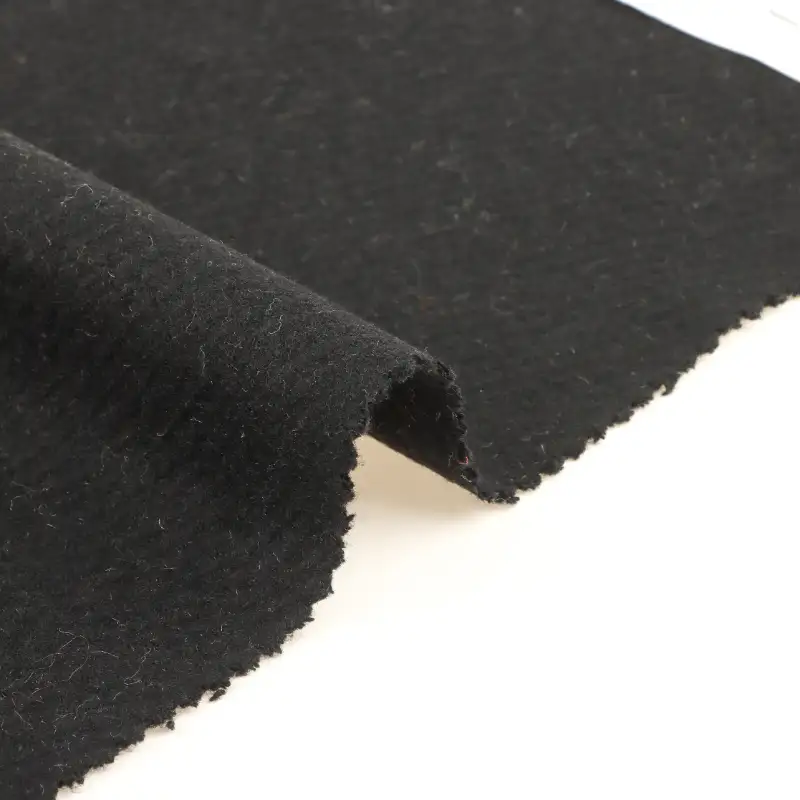 China Fabric for Suit Trouser,Blazer,Overcoat,Skirt  Woolen Twill Woolen Wool Other black color buy from China wholesaler bulk order at wholesale price free worldwide shipping Alibaba