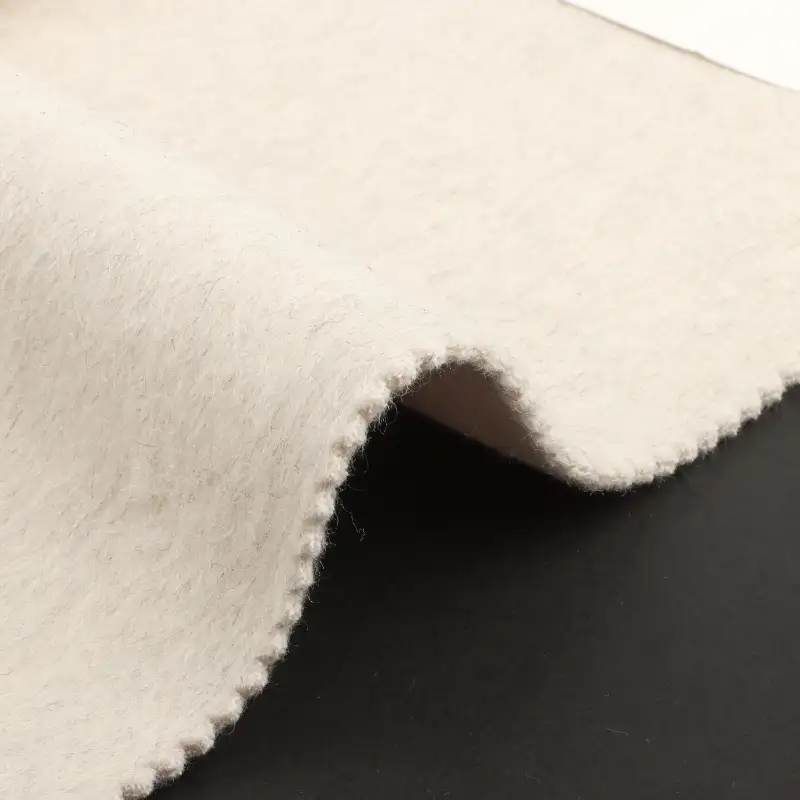 China Fabric for Overcoat,Skirt  Woolen Overcoat Woolen Wool Other Beige color buy from China wholesaler bulk order at wholesale price free worldwide shipping Alibaba