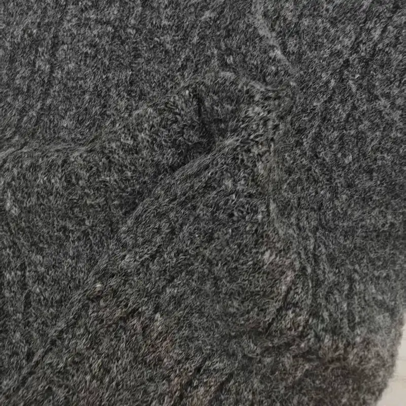 China Yarn for Half-Zipper Cardigan (Sweater),Knitted Jacket (Sweater),Knitted Trousers (Sweater) Air Spun Yarn Fancy Yarn Acrylic Polyester Wool green、grey，black color buy from China wholesaler bulk order at wholesale price free worldwide shipping Alibaba