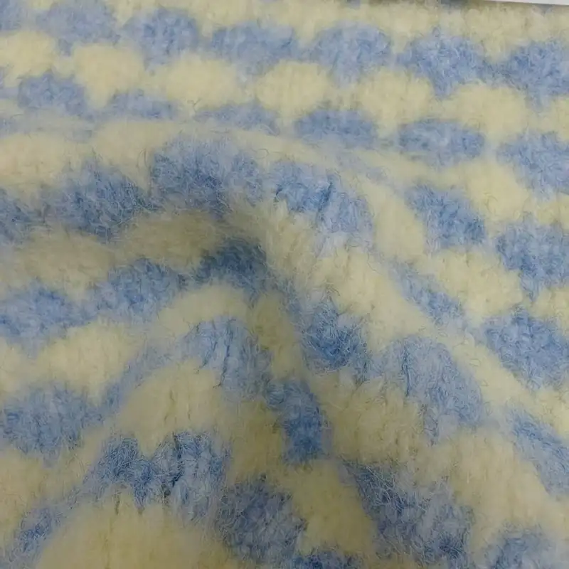China Yarn for Hoodie,Open Cardigan (Sweater),Shirt Long Sleeve Zipper (Sweater),Crop Top Pullover (Sweater) Mossy Yarn Fancy Yarn Recycled Polyester Acrylic Wool Nylon Spandex yellow，Blue color buy from China wholesaler bulk order at wholesale price free worldwide shipping Alibaba