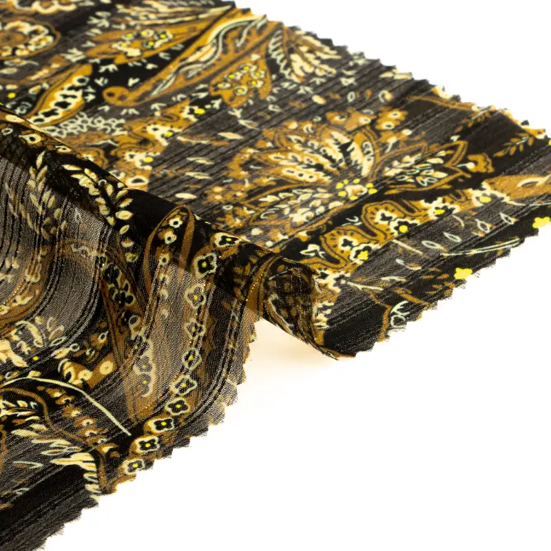 China Fabric for Skirt Chiffon Synthetic Woven Fabric Polyester printing color buy from China wholesaler bulk order at wholesale price free worldwide shipping Alibaba