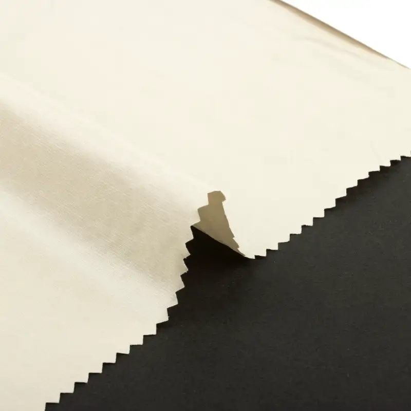 China Fabric for Jackets,Down Jacket,Padded Jacket Polyester Pongee Synthetic Woven Fabric Polyester khaki color buy from China wholesaler bulk order at wholesale price free worldwide shipping Alibaba