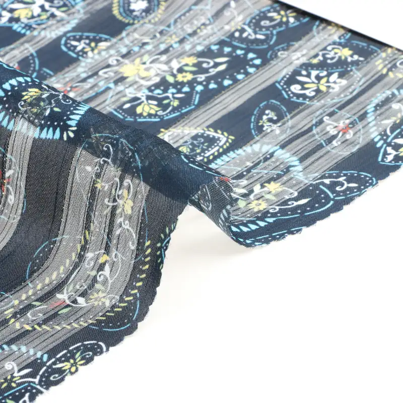 China Fabric for Skirt Chiffon Synthetic Woven Fabric Polyester printing color buy from China wholesaler bulk order at wholesale price free worldwide shipping Alibaba