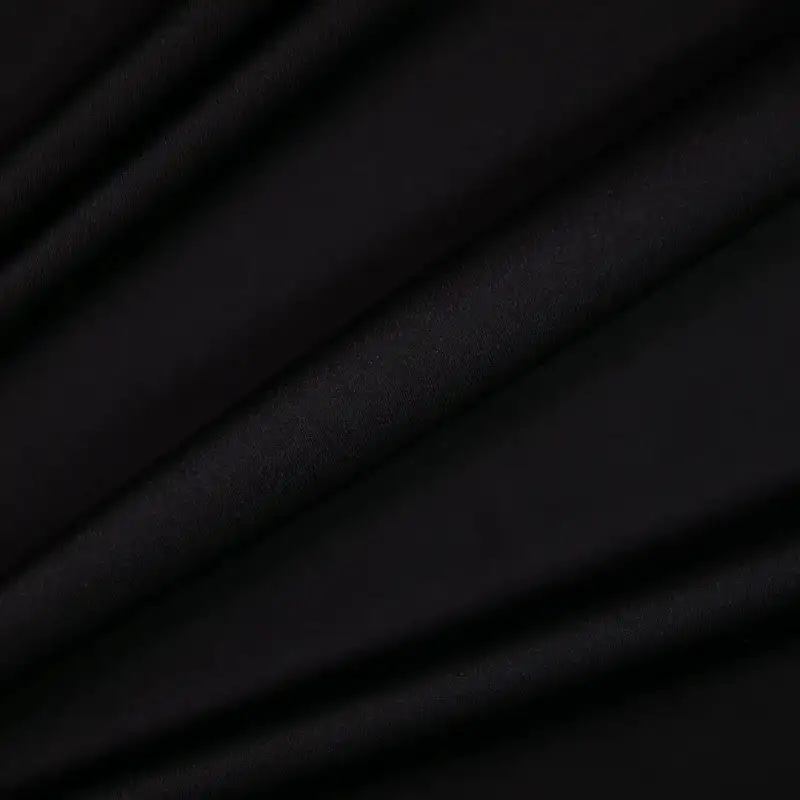 China Fabric for Yoga Clothes,Yoga Pants,Tracksuits,Sports Bras Scuba Knit Fabric Nylon Spandex Black color buy from China wholesaler bulk order at wholesale price free worldwide shipping Alibaba