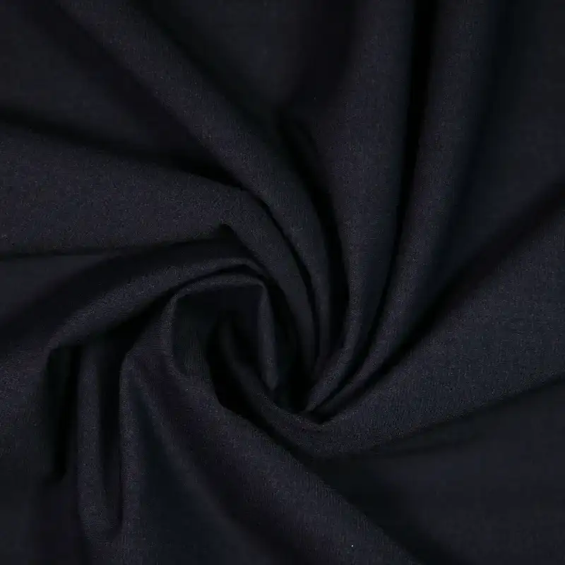 China Fabric for Yoga Clothes,Yoga Pants,Tracksuits Tricot Knit Fabric Polyamide Spandex Black color buy from China wholesaler bulk order at wholesale price free worldwide shipping Alibaba