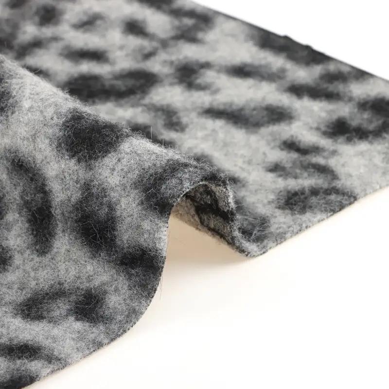 China Fabric for Jackets,Overcoat Woolen Cut Velvet Woolen Polyester printing color buy from China wholesaler bulk order at wholesale price free worldwide shipping Alibaba