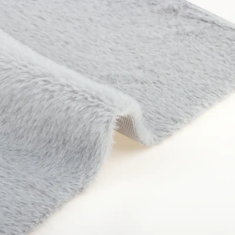 China Fabric for Jackets,Overcoat Fleece Knit Fabric Polyester grey color buy from China wholesaler bulk order at wholesale price free worldwide shipping Alibaba