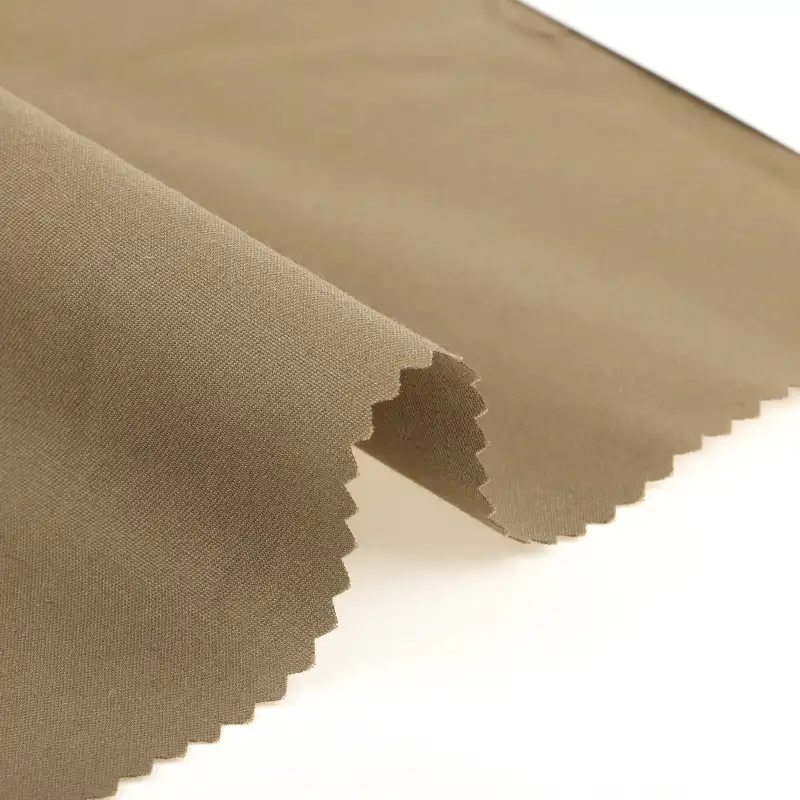 China Fabric for Pants,Skirt Twill Woven Blended Fabric Polyester Cotton Khaki Grey Navy Blue Black color buy from China wholesaler bulk order at wholesale price free worldwide shipping Alibaba