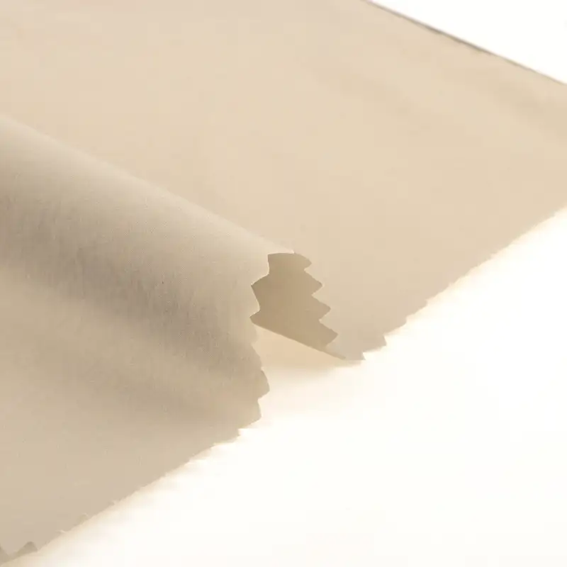 China Fabric for Down Jacket,Tracksuits Nylon Taffeta Synthetic Woven Fabric Nylon White Khaki Blue Purple Pink color buy from China wholesaler bulk order at wholesale price free worldwide shipping Alibaba